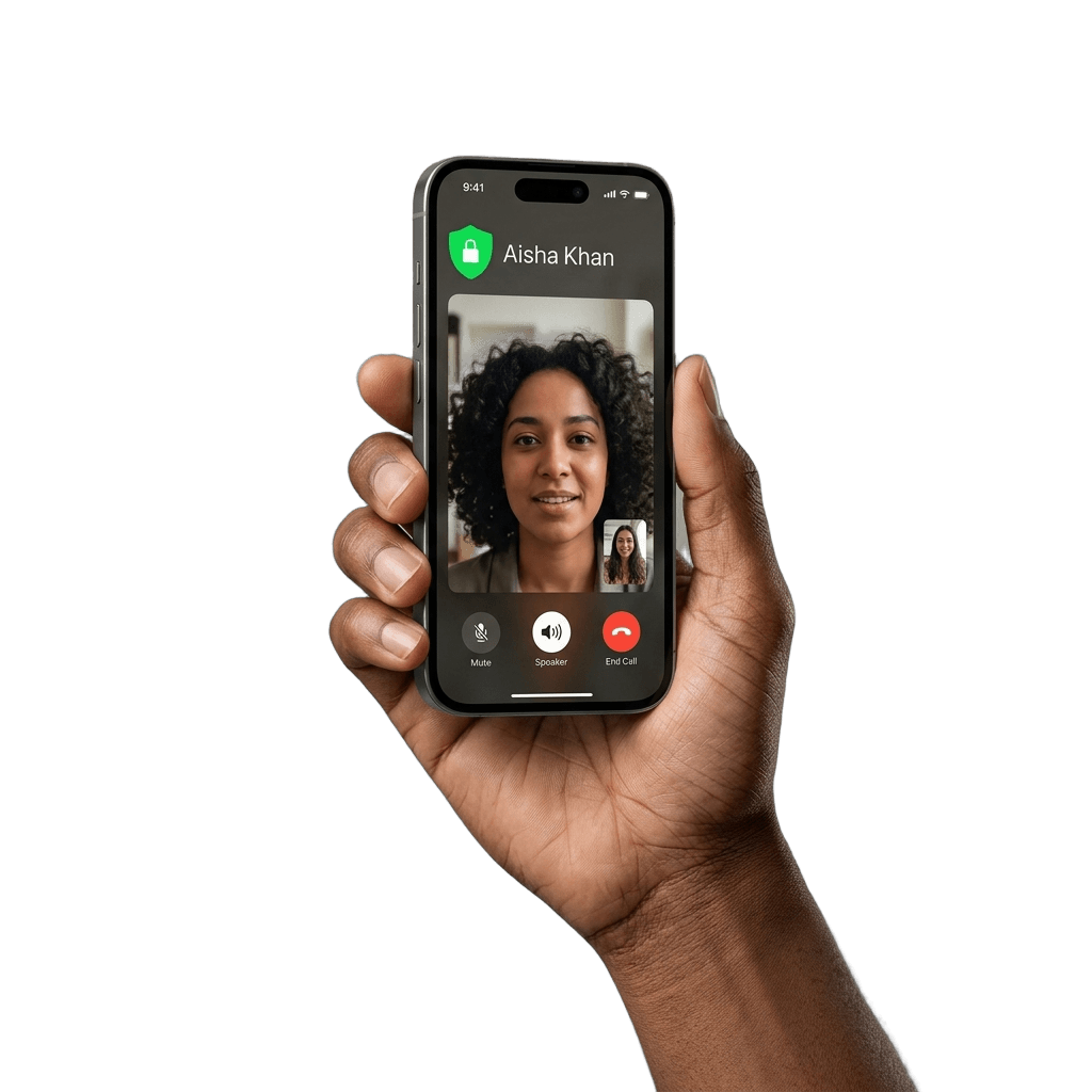 Appels vidéo privés Jakarlo